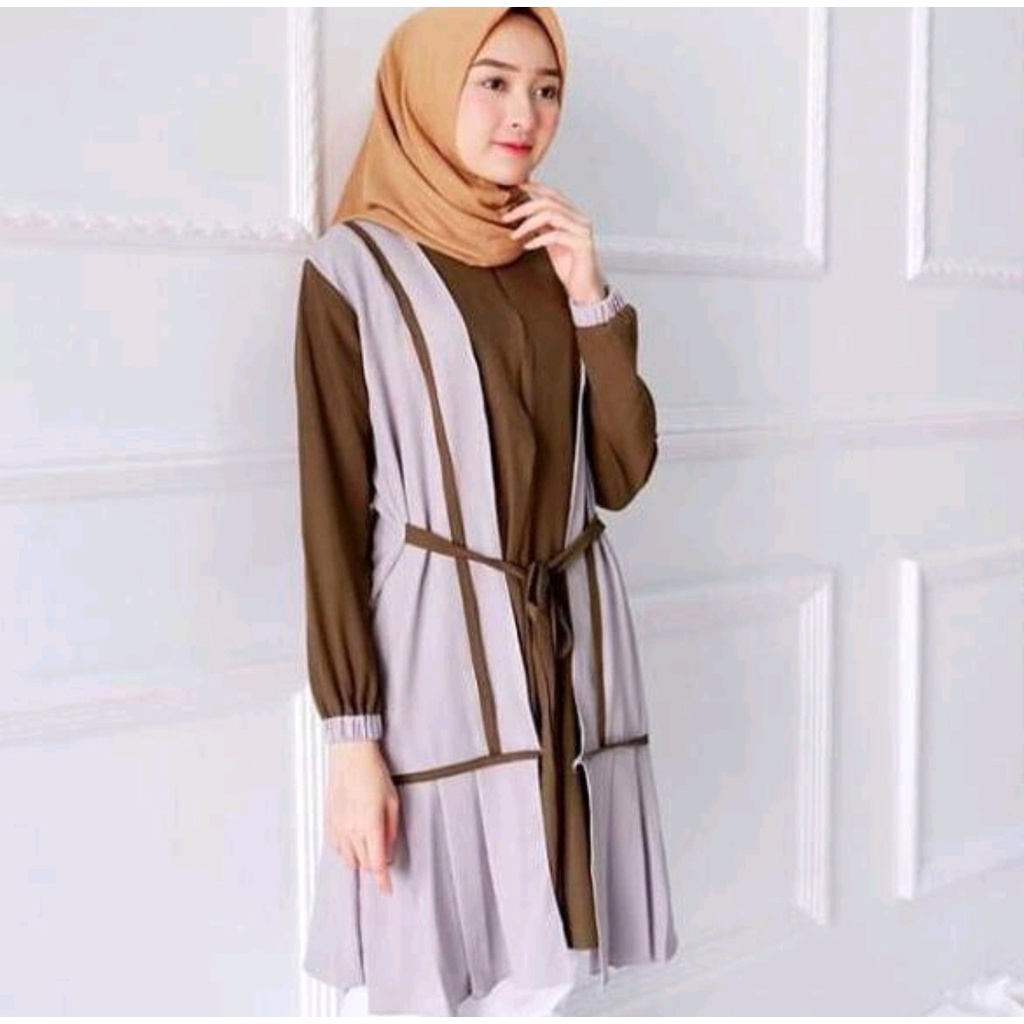 +[HNFK] Tunik Mizzu / Tunik Wanita / Tunik Abg / Tunik Dress Terbaru / Tunik / Atasan Muslim Wanita Terbaru