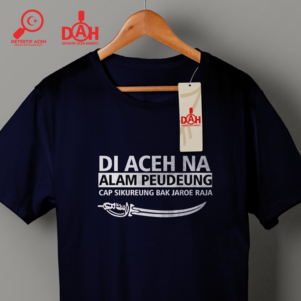 Kaos Detektif Aceh Alam Peudeung Shopee Indonesia Kaos Detektif Aceh Alam Peudeung Shopee Indonesia