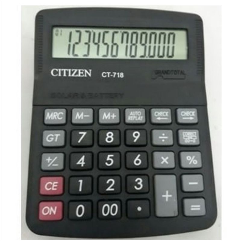 Kalkulator Citizen CT-718 12 Digit Calculator