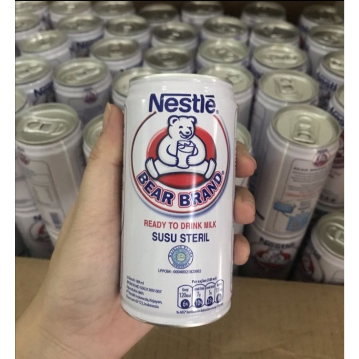 

Susu Beruang Bear Brand 189ml
