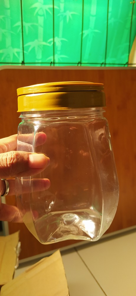 [6pcs] Toples Madu (u1000ml) Hexagonal @5.100