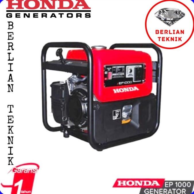 Gasoline Generator Mesin Genset Bensin Honda Ep 1000 / 750 Watt