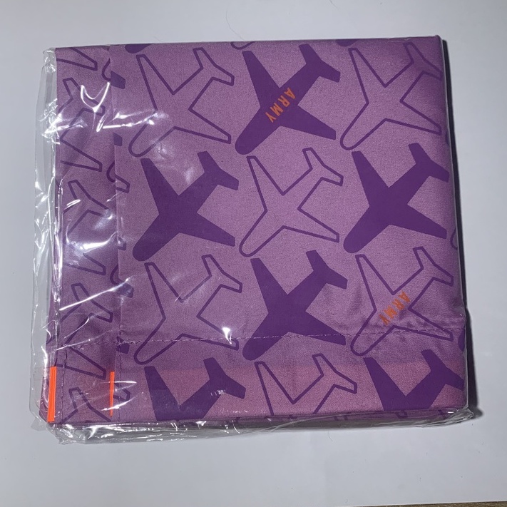 (BOOKED) BTS MERCH BOX 5 MB5 TRAVEL POUCH ALL MEMBER JUNGKOOK JK TAEHYUNG V JIMIN SUGA YOONGI J-HOPE