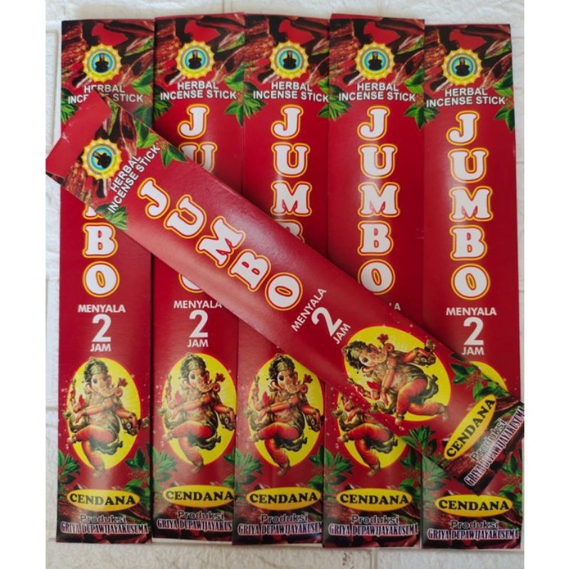 Dupa Harum Cendana Jumbo 2 Jam