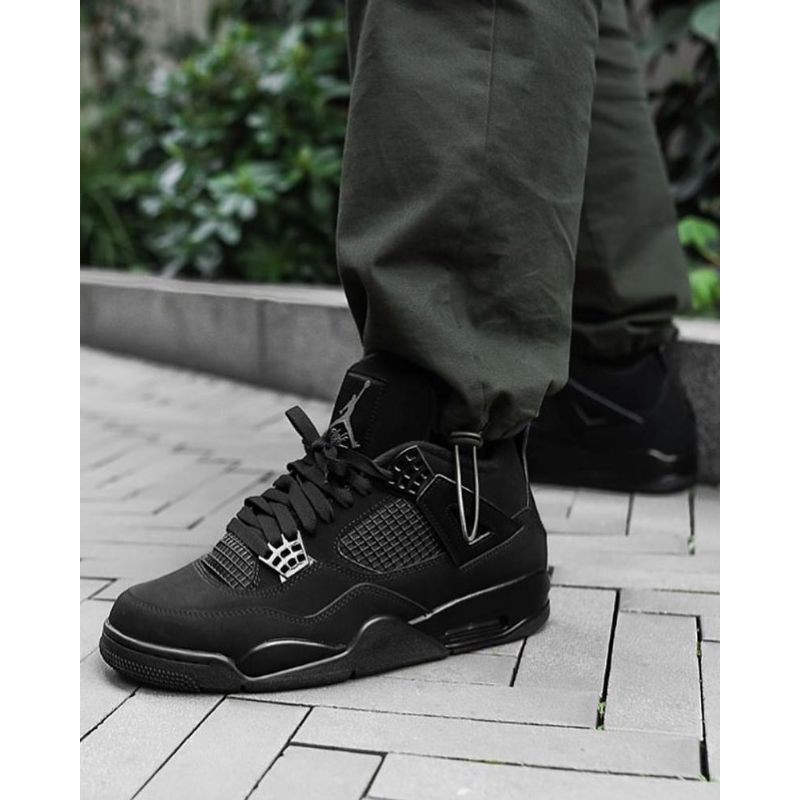 triple black retro 4