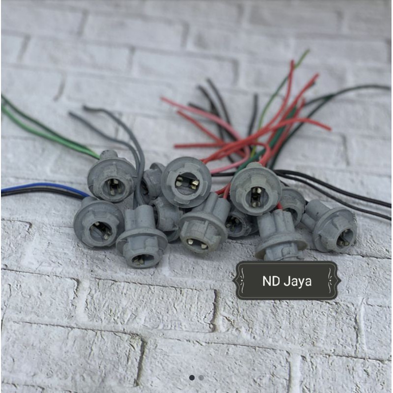 Soket Lampu Sign-Soket Corner Lamp-Soket Lampu Sen T10