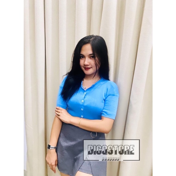 NAILA TOP /CROPPED SHIRT KARDIGAN BAILEY ANGEL/ CARDI RAJUT MURAH