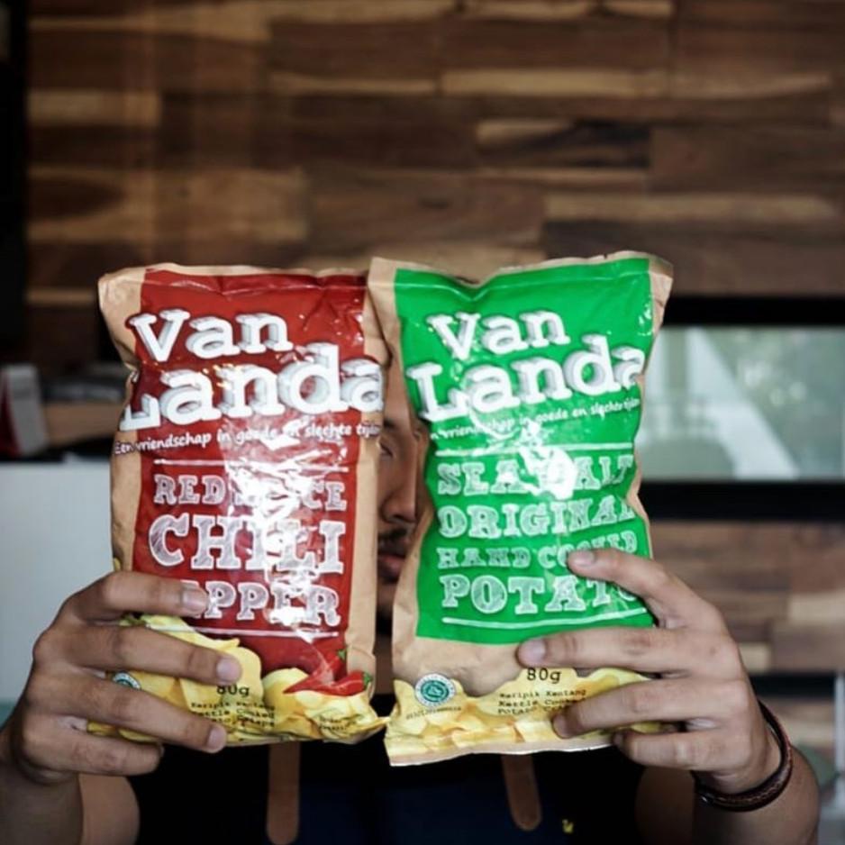 

Super Untung--Van Landa Chips 50gr - Keripik Kentang