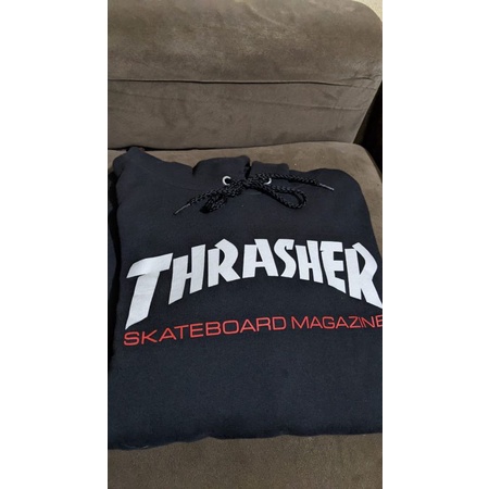 Hoodie Thrasher SkateMag Second Original