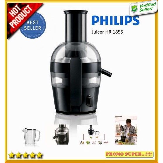 Juicer Philips HR 1855/HR1855 R3396