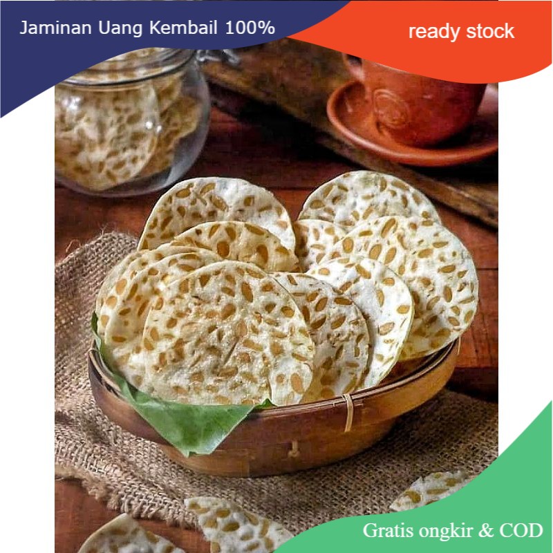 

keripik tempe sagu 250 gram