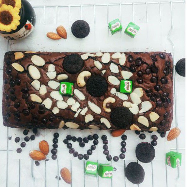 

Brownies Shiny fudgy size M