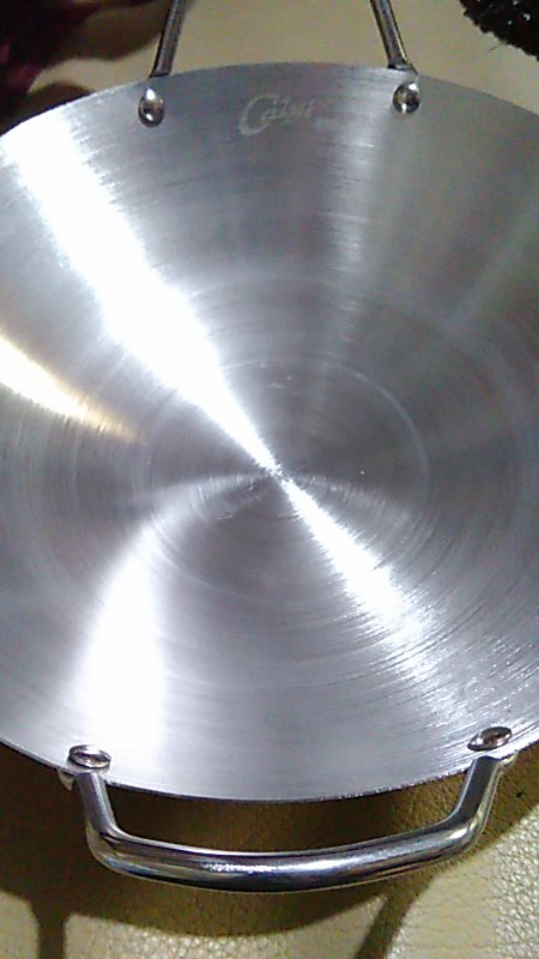 Calypso Wajan Penggorengan 30cm Stainless Steel Diameter 30 Cm