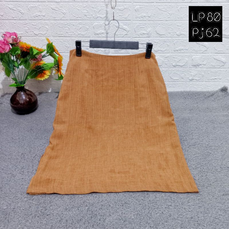 Rok Wanita Mini Midi Maxi Flare Skirt Preloved / Thrift Vol. 701-63
