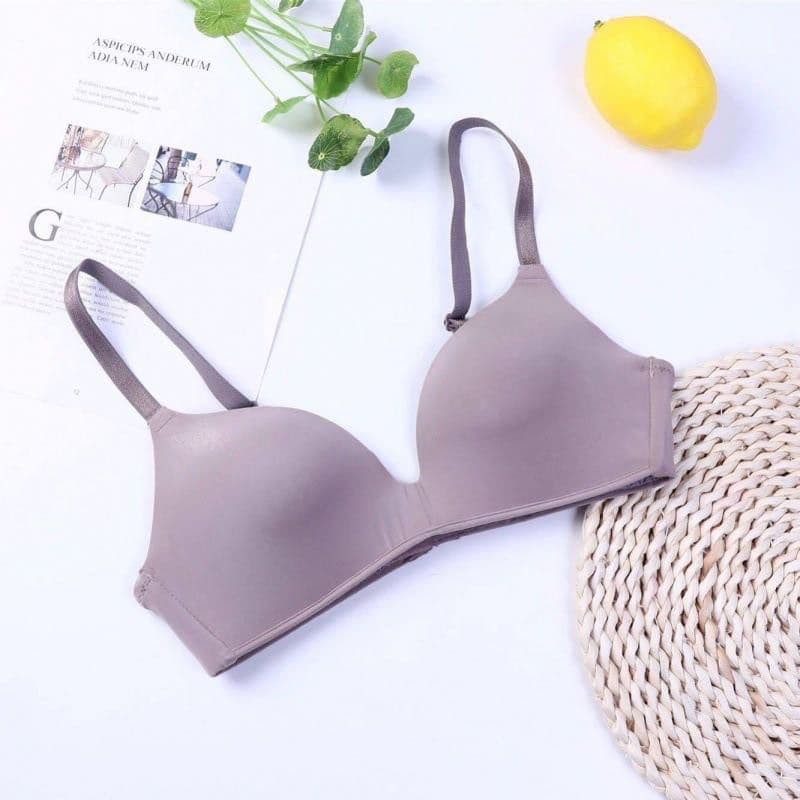 YAGOO  - Bra Sport Wanita BH Push Up Bra Tanpa Kawat Underwear Seamless Bra09