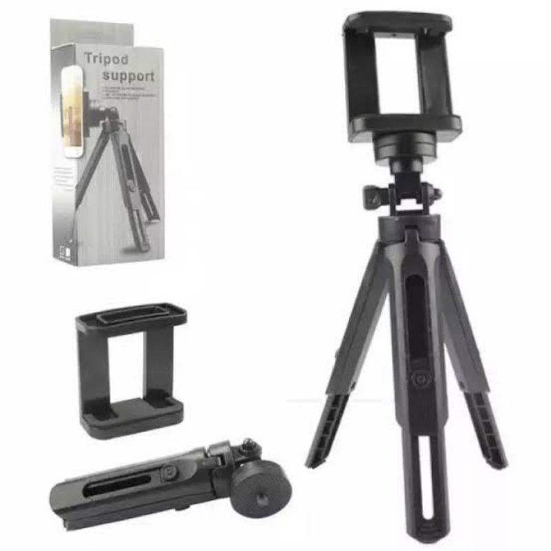 TRIPOD SUPPORT MINI PHONE EXTENDABLE + HOLDER U FOR SMARTPHONE