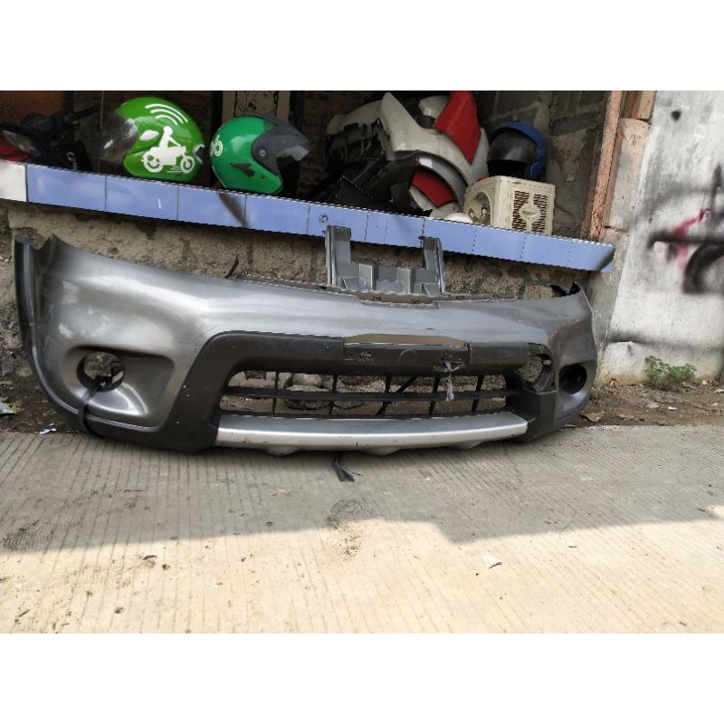 Bodykit Nissan- bemper depan Livina xgear 2010 Bahan Duraflex bodykit-