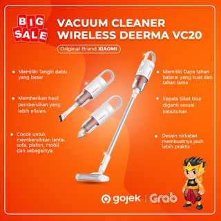 V   acuum Cleaner Wireless VC20 Hand-held Xiaomi Deerma VC-20