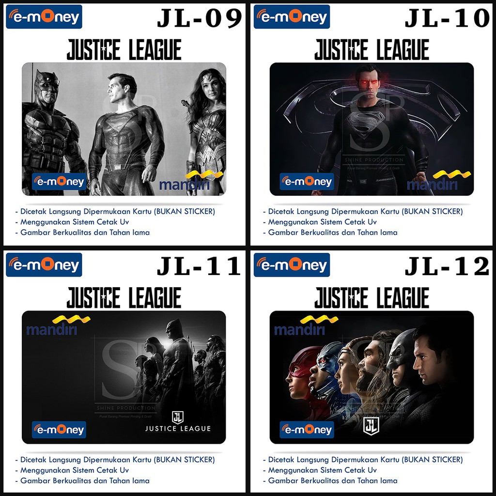 Emoney Gambar Justice League