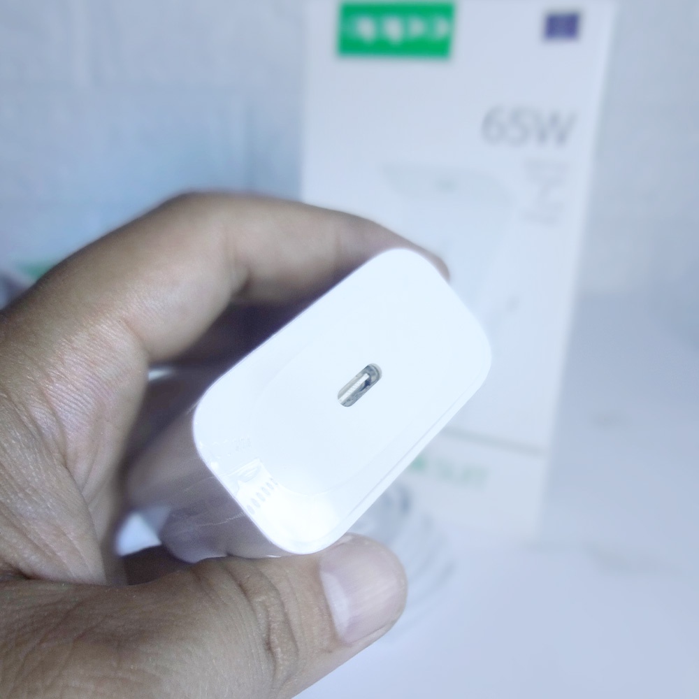 CHARGER OPPO SUPERVOOC 65 WATT USB TYPE C TO TYPE C/CASAN OPPO/CHARGER OPPO FAST CHARGING ORIGINAL 100%