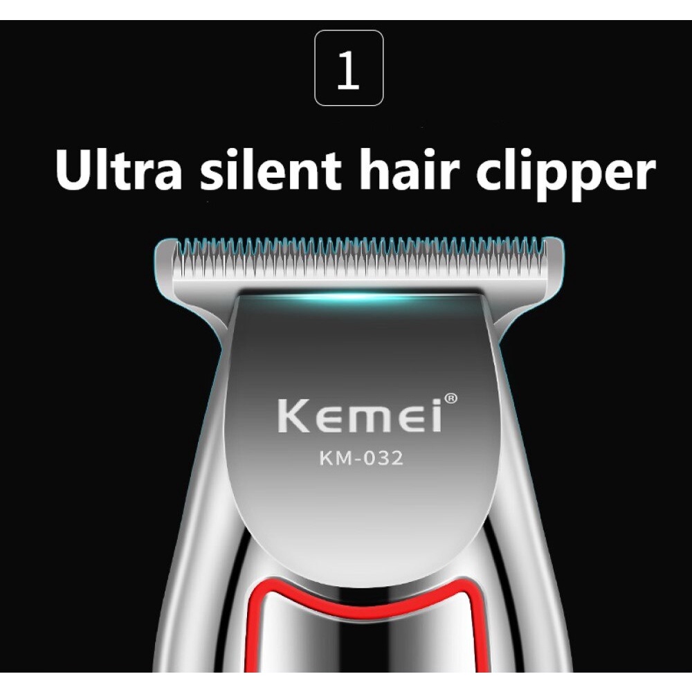 KEMEI KM-032 - Professional Electric Hair Clipper - Alat Cukur Rambut