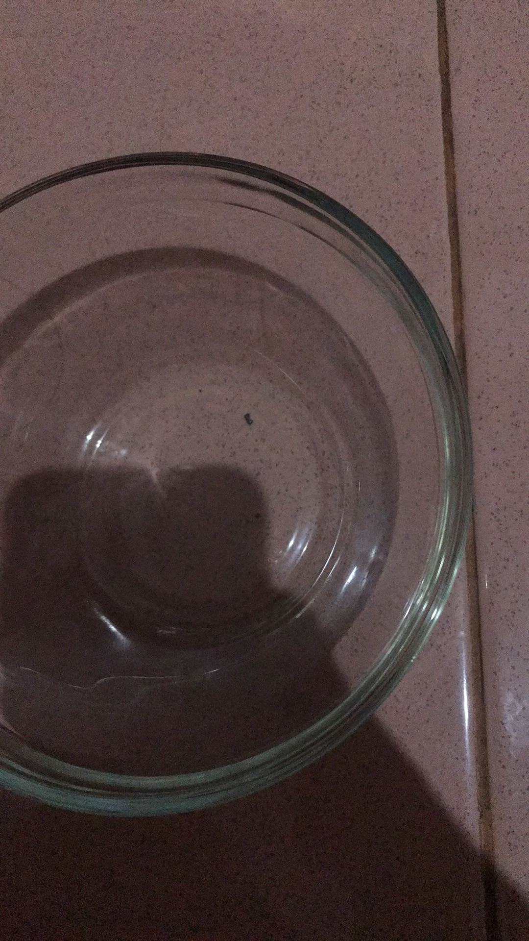 1 Pc Mangkok Saji Kaca Bening Polos Ukuran 5,5 Inch