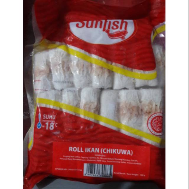 

Sunfish cikuwa mini 500gr halal