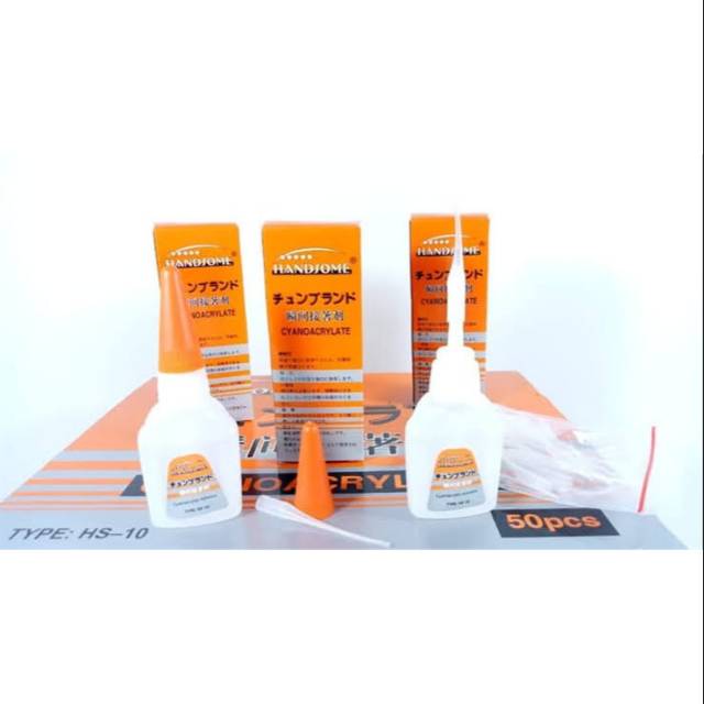 

LEM KOREA MERK HANDSOME ISI 4PCS