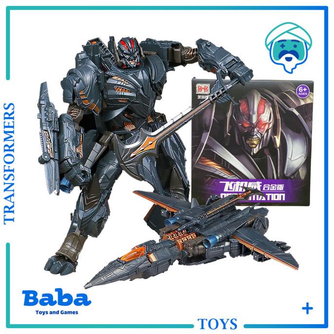 Mainan Robot BMB Transformers Megatron Aircraft Deformation Original