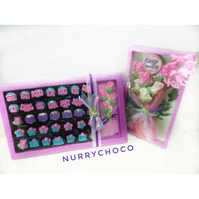 

TERMURAH Coklat Gift dan Buket