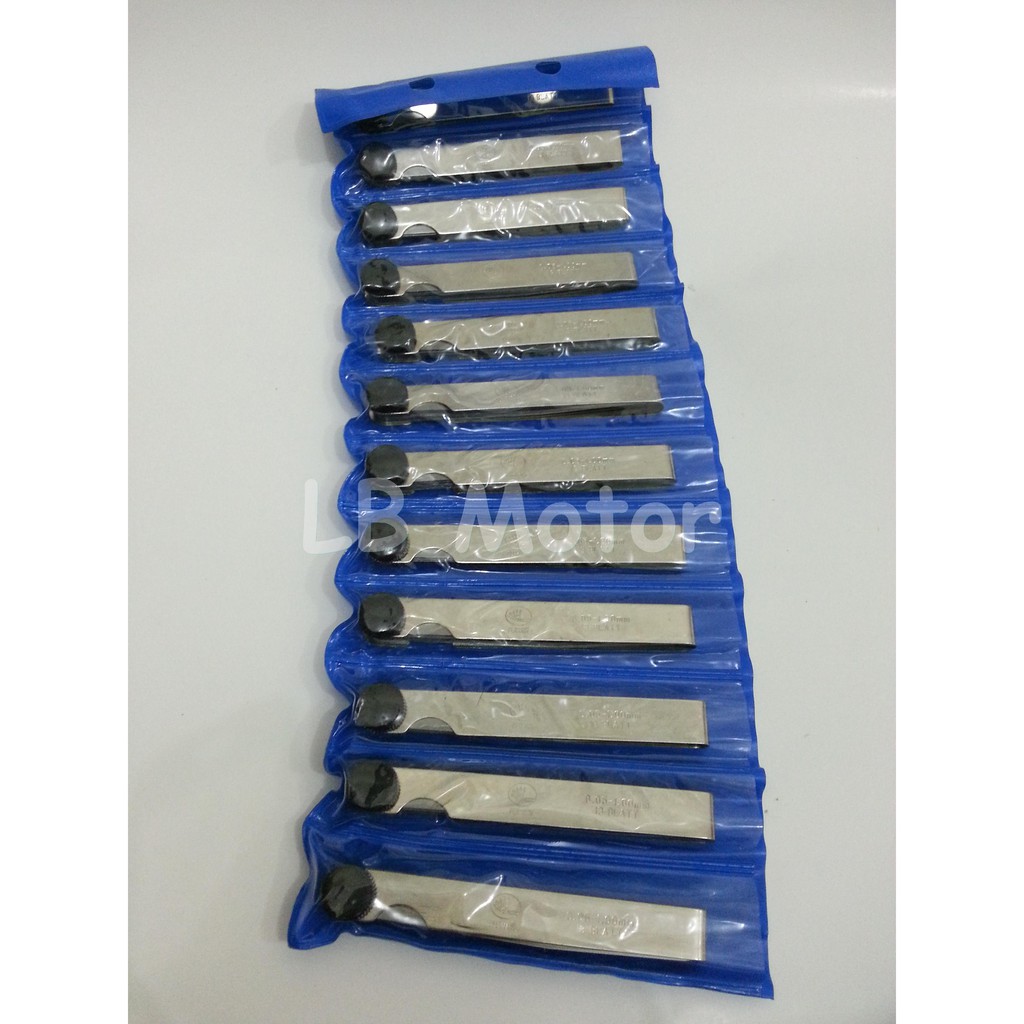 

Feeler Gauge 13 Blatt 0.05-1.00mm