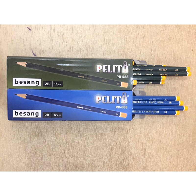 

Pinsil/pensil 2b PELITA (12 pc)