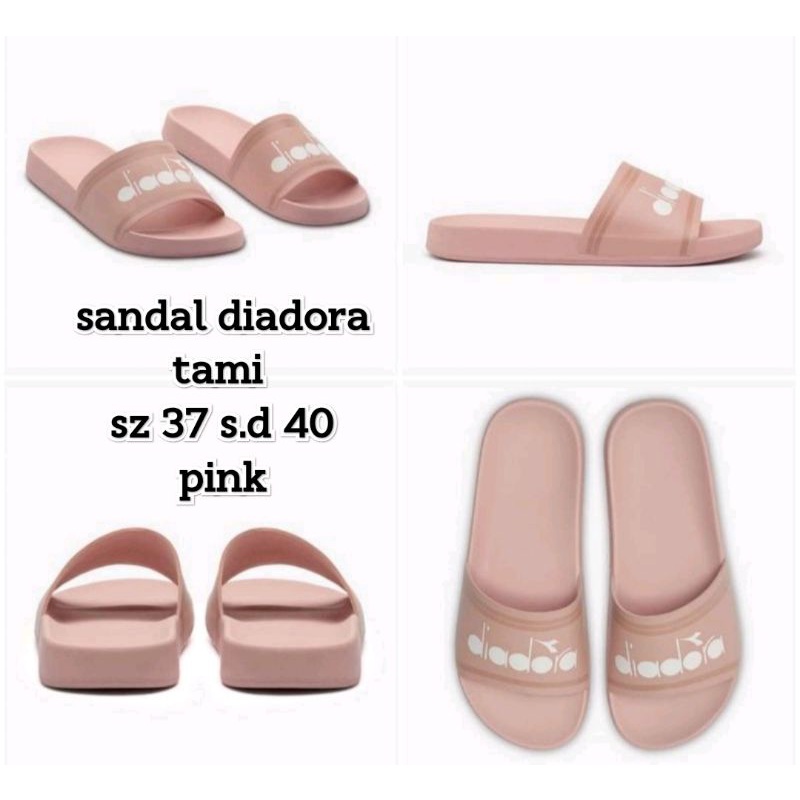 sandal diadora tammi pink