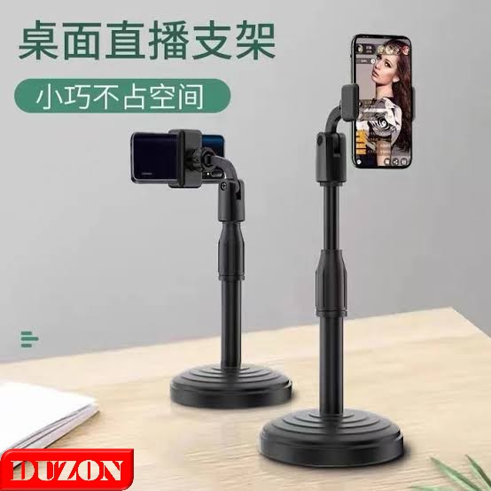 HOLDER STANDING HD25 FOLDING STAND PHONE DUDUKAN HP PENJEPIT HP TRIPOD