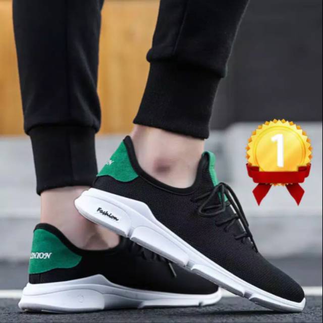 sepatu pria sneakers running fashion Ezzila Man