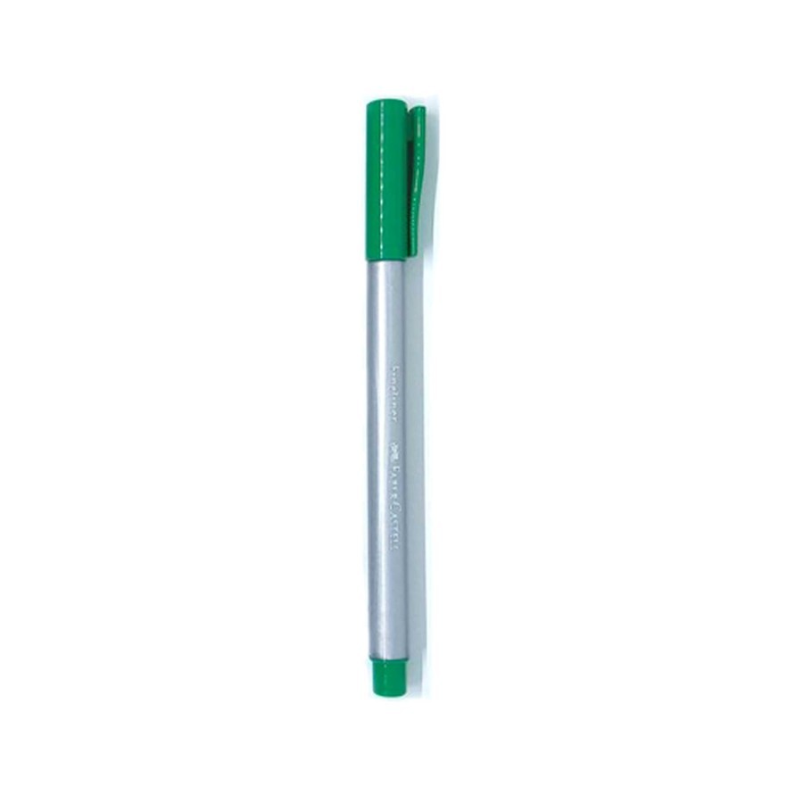 

Faber-Castell Fineliner Clip CapDark Green Ink 151263