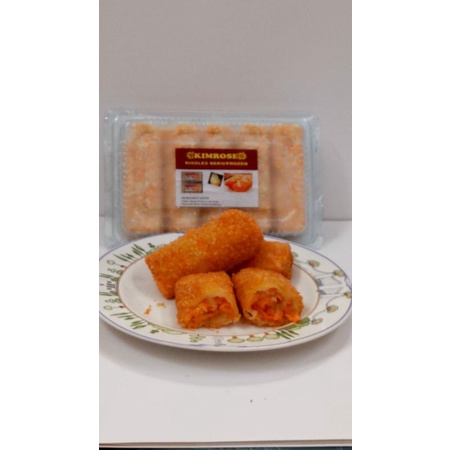 

Risol Roghut Frozen isi SAYUR ORIGINAL / PEDAS 5pcs gede dan montok