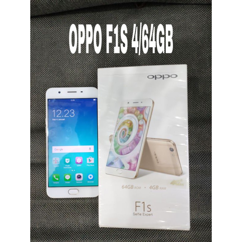 OPPO F1S RAM 4/64GB SECOND/BEKAS