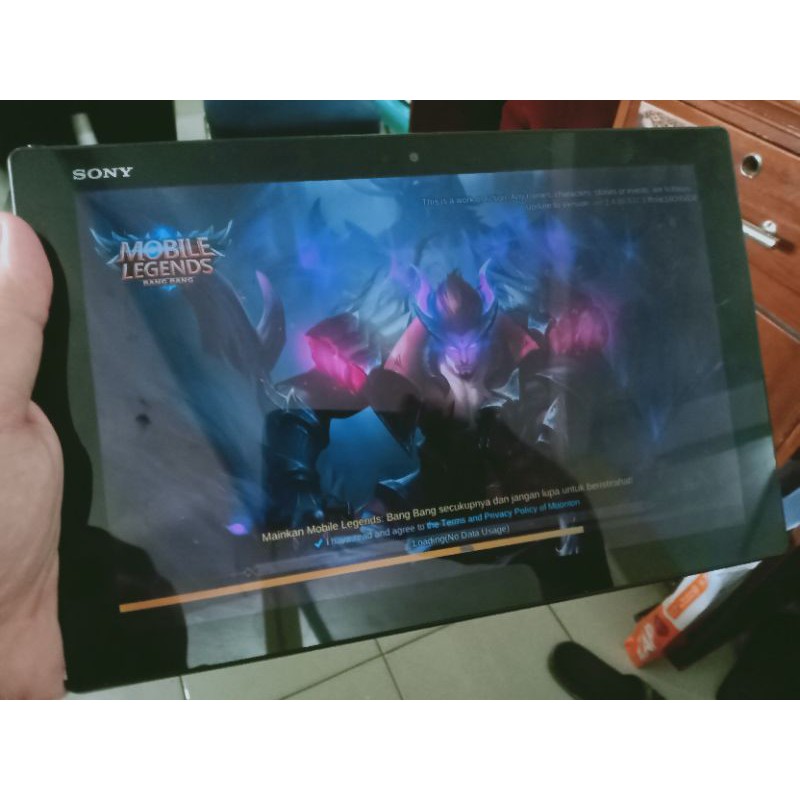 sony experia xperia z4 tab tablet docomo