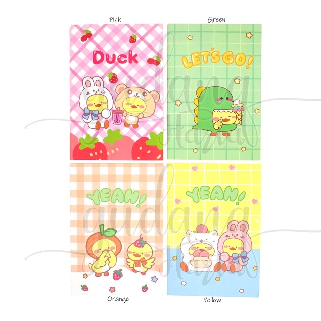 

Notebook A5 Yeah Duck Buku Tulis Motif Bebek Imut GH 308630