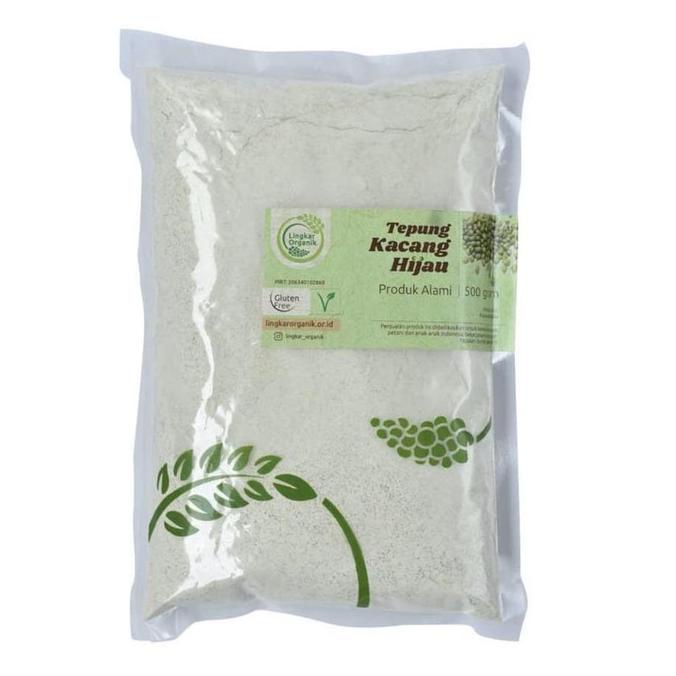

Cuci Gudang Awal Tahun Tepung Kacang Hijau Lingkar Organik 500gr / Mpasi / Organic Diskon