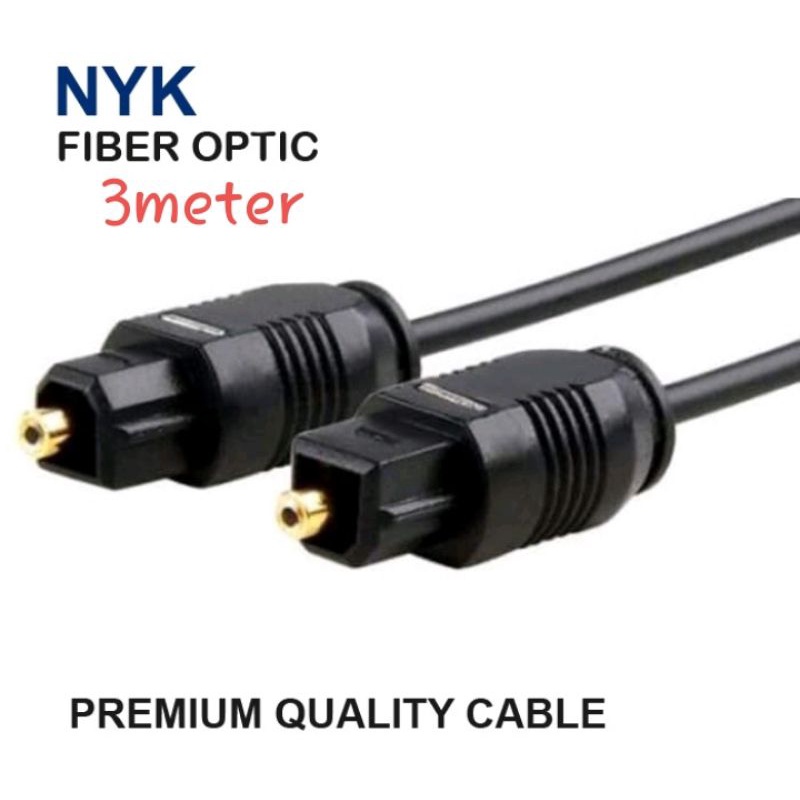 kabel optic toslink audio 3m nyk original