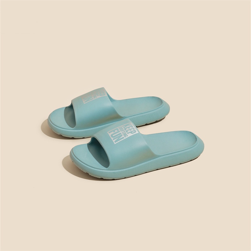 【New】FRS Home 2021 sandal dan sandal gaya baru untuk wanita di musim panas tanpa kaki bau, menebal,