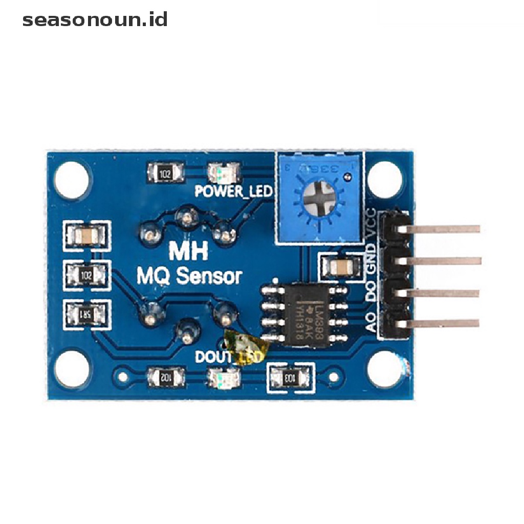 (seasonoun) Mq135 Modul Sensor Detektor Gas Kualitas Udara Untuk Arduino MQ-135