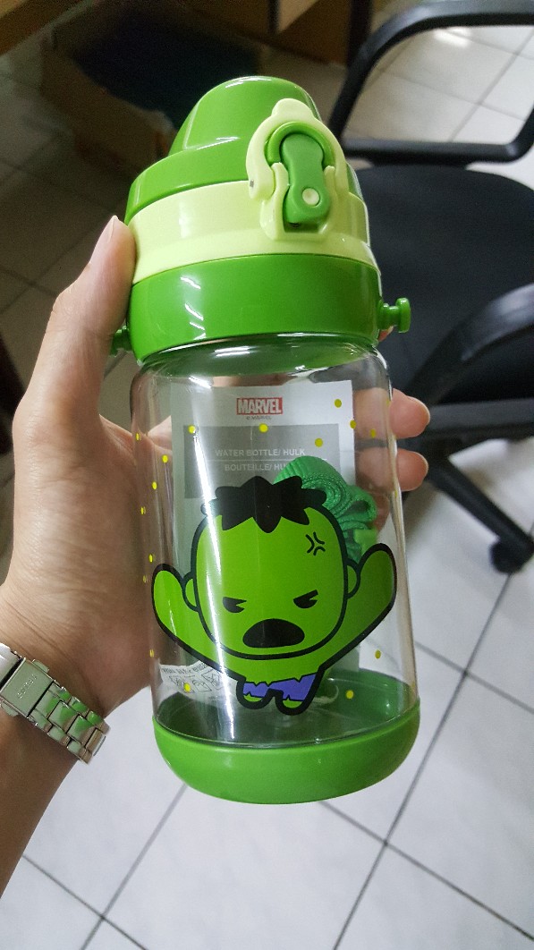 Miniso Marvel Tritan Water Bottle 520ml