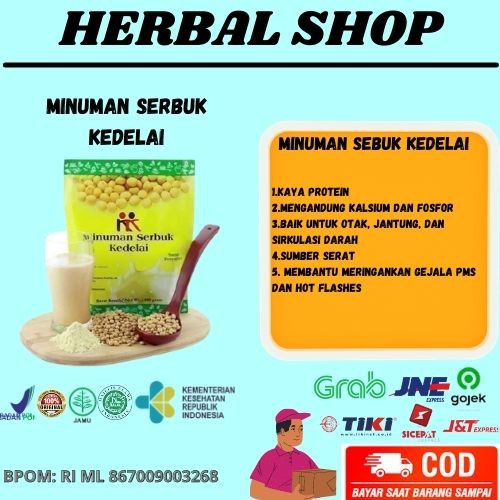 

soya bean (minuan serbuk kedelai )minuman sehat semua usia