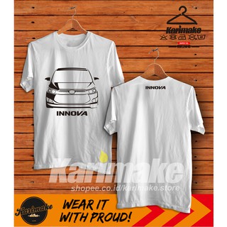  Kaos  Baju  Mobil  Toyota Kijang Innova  Reborn  Kaos  Otomotif 