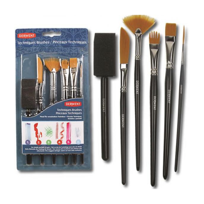 

Silahkan Order] Derwent Technique Brush Set