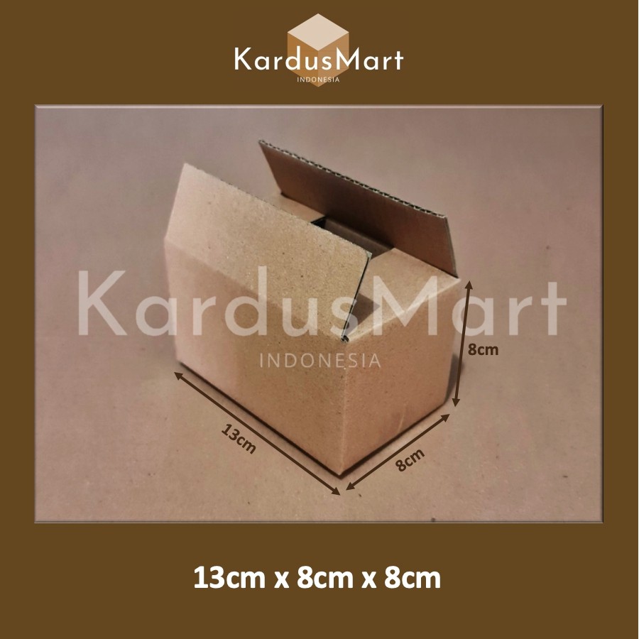 

Kardus - Karton - Box uk 13x8x8 cm