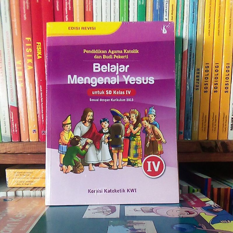 Pendidikan agama katolik dan budi pekerti kelas 4sd